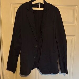 Abercrombie Navy Blazer Jacket